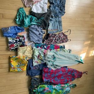 Lot of girls clothing. 7/8 6/7